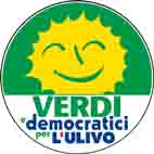 simbolo verdi e democratici per l'ulivo