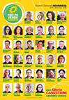 il poster dei candidati di Rovereto
