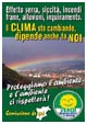 il poster sui cambiamenti climatici