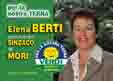 il biglietto elettorale per Elena Berti