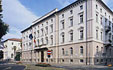 il palazzo della Provincia a Trento