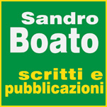 SEZIONE Sandro Boato